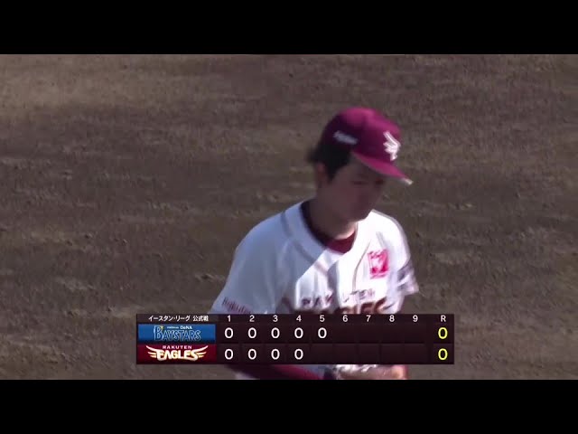 【ファーム】6回途中無失点!! イーグルス・松田啄磨 テンポのいい投球で試合を作る!! 2025年3月23日 東北楽天ゴールデンイーグルス 対 横浜DeNAベイスターズ