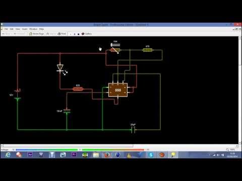 GUIDA - creare lampeggiatore variabile con NE555