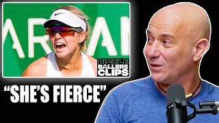 Andre Agassi on Anna Leigh Waters’ Greatness & Playing Together