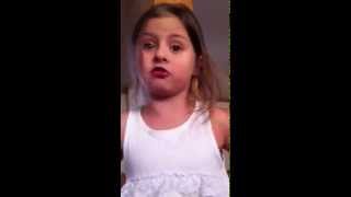 Little Girl Has A Funny ‘I’m Moving On’ Rant After Her Brother Throws Dirt At Her