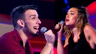 Clara Maraín ganó el Sing Off al cantar &quot;The edge of glory&quot; contra Gonzalo Gagliesi con &quot;Te vas&quot;
