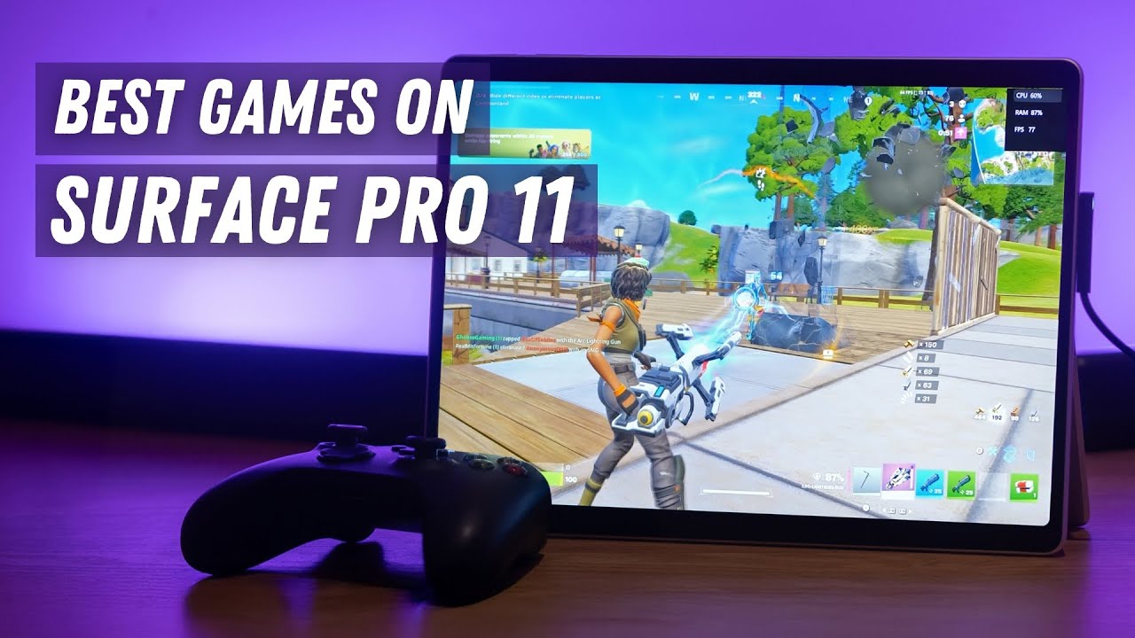 Best Games on Surface Pro 11 (2026) - YouTube