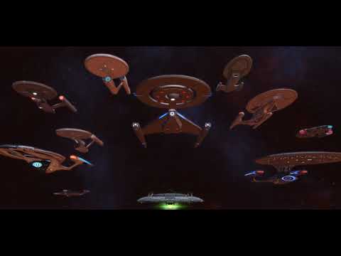 Star Trek Online 10 year anniversary epic space battle