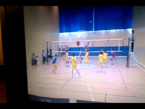 Voleibol UVa cadete 2012