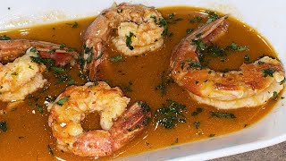 GAMBERONI IN PADELLA AL VINO BIANCO