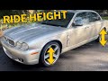 Lowering Your Jaguar XJ The RIGHT WAY