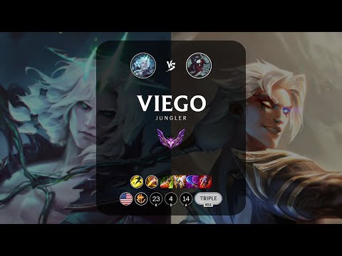 Viego Jungle vs Kayn - NA Master Patch 13.11