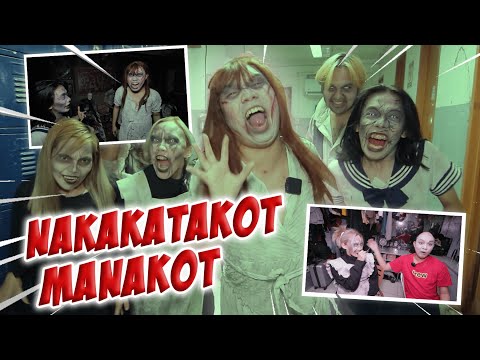 NAGTRABAHO SA HAUNTED HOUSE (MAY MGA NASUNTOK AT NASIPA) | CHAD KINIS VLOGS