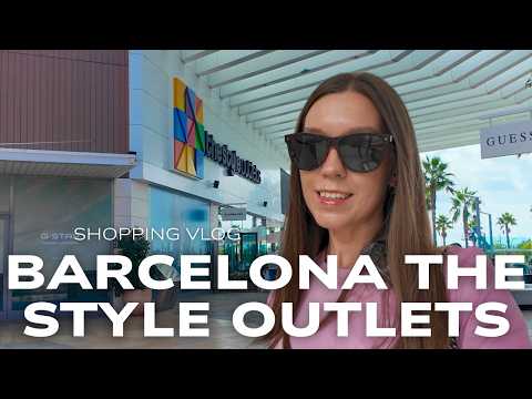 Viladecans Outlet Walk-Through: Is This Barcelona's Best Kept Secret? | Margarita Mundina