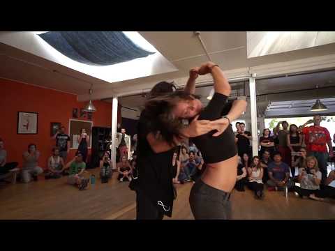 Mafie + Xtine - NeoZouk Demo - Portland Brazilian Zouk