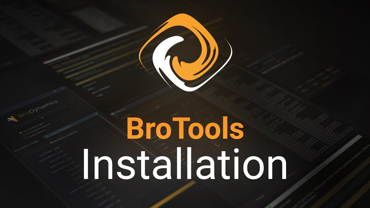 BroTools Tutorial: Installation (2025)