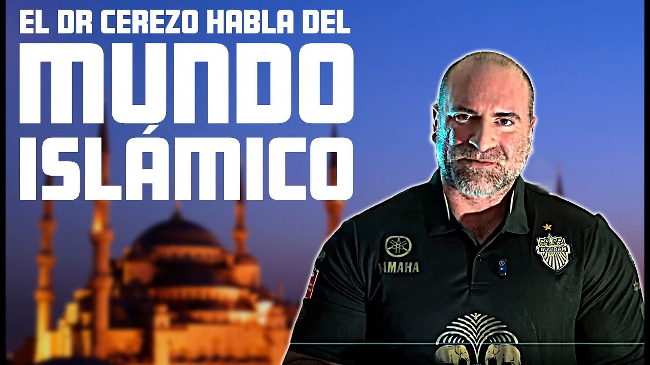 EL DR CEREZO HABLA  DE SUS VIAJES AL MUNDO MUSULMÁN.