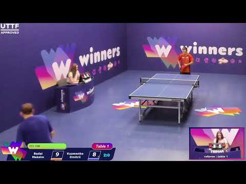 WINners League 12.07.21 Badai Maksim - Kuzmenko Dmitrii 11:00