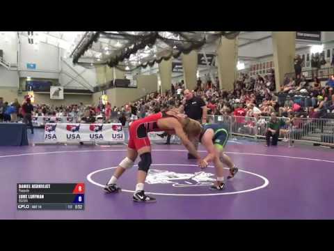 85-100 Semi-Finals - Daniel Kerkvliet (Pinnacle) vs. Luke Luffman (OS/WN)