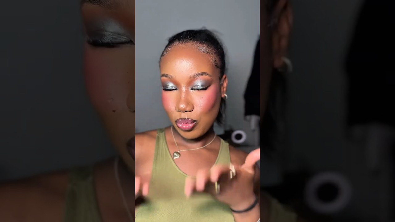 In depth blush placement tutorial! #paintedbyesther #makeuptutorial #makeupartist #beginnerfriendly
