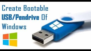 preview picture of video 'Create Bootable USB Drive for Windows'