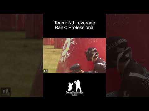 Watch New Jersey Leverage Professional Paintballers by JamesDee.Media!
