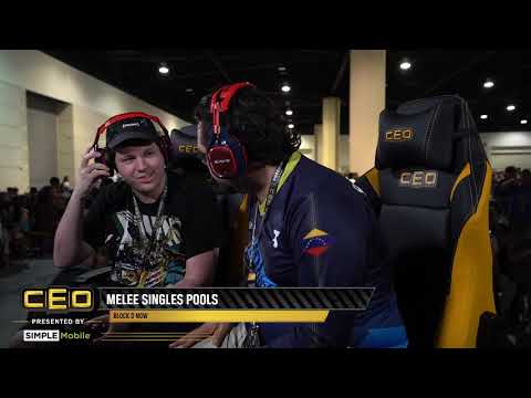 CEO 2019 Melee - Logan (Marth) vs. WLG | Blea Gelo (Luigi) Pools