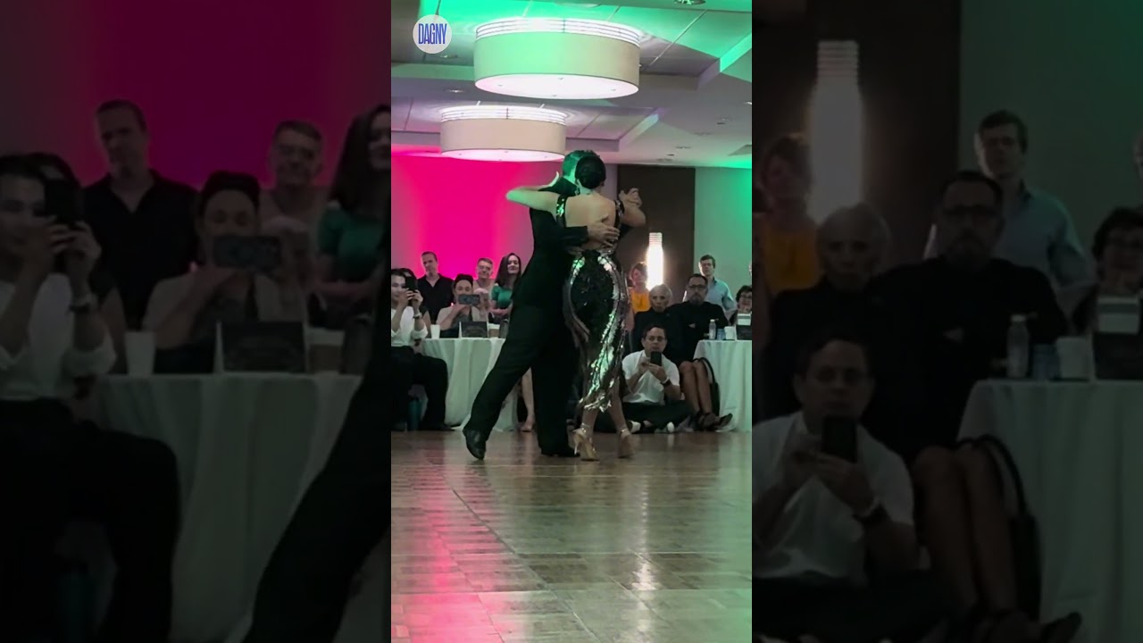Video thumbnail for Jesica Arfenoni & Maximiliano Cristiani tango to "Remolino" @ Windy City Tango Festival 2025 (14/15)