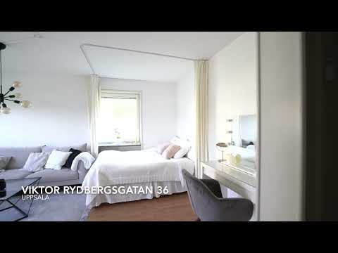 Viktor Rydbergsgatan 36 - 1:a · 40.5m2 - Nyby : Via Notar mäklare Uppsala