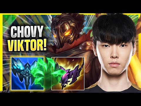 CHOVY IS SO CLEAN WITH VIKTOR! - GEN Chovy Plays Viktor MID vs Irelia! | Season 2022