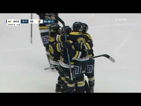 Highlights  HV71-Djurgården 21 september