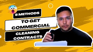 8 Methods To Get Commercial CLEANING CONTRACTS: Get Cleaning Leads on Autopilot