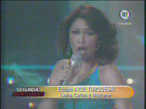 mudanzas Equipo 2 Azul Laura y Mayrenne en segunda oportunidad Cuarto concierto