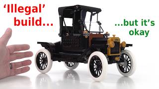 LEGO Icons Ford Model T review! "Illegal" build doesn't ruin a great model #NotSponsored 11376