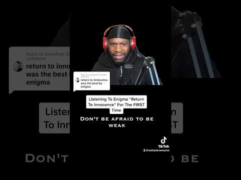 FIRST Time Listening To Enigma “Return To Innocence”