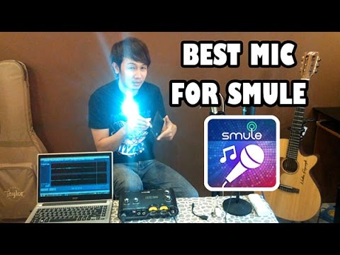 Agar Hasil Rekaman SMULE jernih (Best Mic For Smartphone) Tanpa Komputer