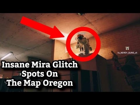 Crazy Mira Glitch Spots On Oregon - Rainbow Six Siege