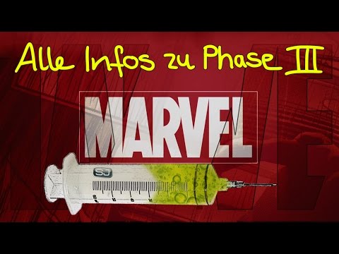Marvel Cinematic Universe: Alle Superhelden-Filme bis 2019 (Phase 3) | Serien Fix #3