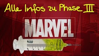 Marvel Cinematic Universe: Alle Superhelden-Filme bis 2019 (Phase 3) | Serien Fix #3