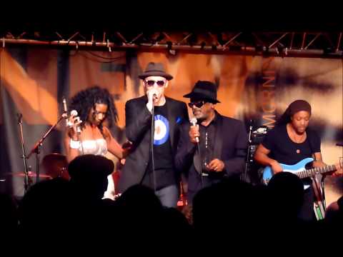 LEON WARE & INCOGNITO - " Why I Came To California " @ New Morning, 14-2-2013