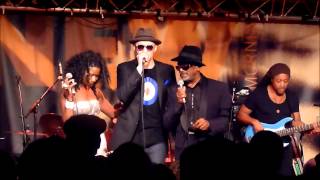 LEON WARE & INCOGNITO - " Why I Came To California " @ New Morning, 14-2-2013