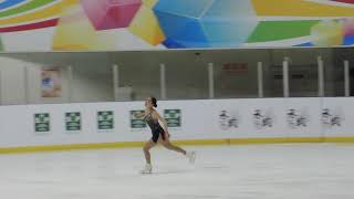 108全國賽 馬安安 長曲 | 2019 TPE Nationals - Sr.Ladies - Emmy Ma - FS