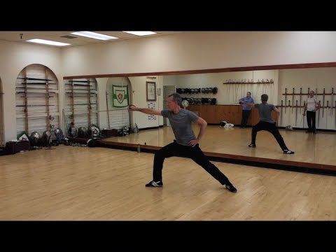 Sabre Exercise 1   Solo Drills