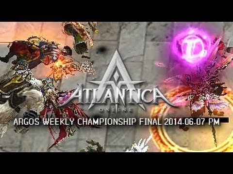 Argos Weekly 2014.06.07 PM Final: Holyzs vs. KagetoraII - Atlantica Online