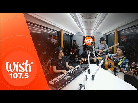 Letters From June performs "Alon" LIVE on Wish 107.5 Bus