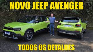 Lançamento: Jeep Avenger - Todos os detalhes
