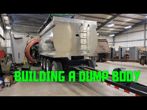 building a dump body.