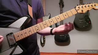 How to play Gasoline by Audioslave on Guitar