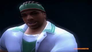 Def Jam: Fight for NY (Playstation 2) Sean Paul Intro, Blazin Move and Victory Pose.👊