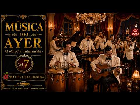 Música del Ayer Vol. 7 🌺 | Noches de La Habana | Cha-Cha-Chás para Recordar los Años 50