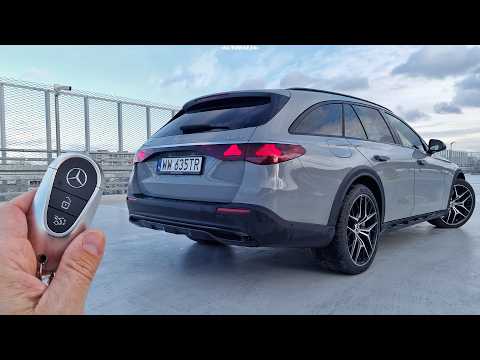 Mercedes E 300 de 4MATIC Estate All-Terrain TEST Nie kupuj SUVa, kup podniesione kombi! [4k]