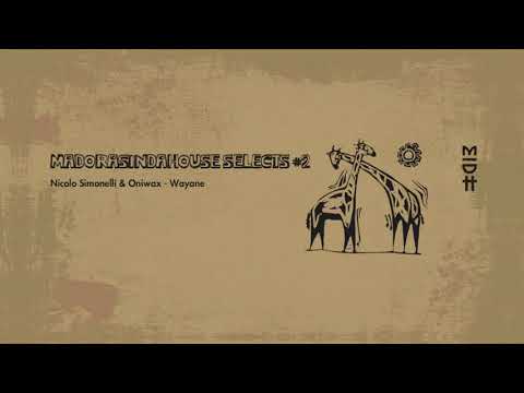 Nicolo Simonelli & OniWax - Wayane (Original Mix) MIDH 017