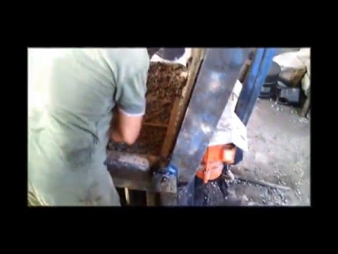 Как работают наши соседи конкуренты на производстве керамзитоблоков