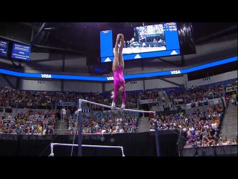Nastia Liukin - Bars - 2012 Visa Championships - Women - Day 1