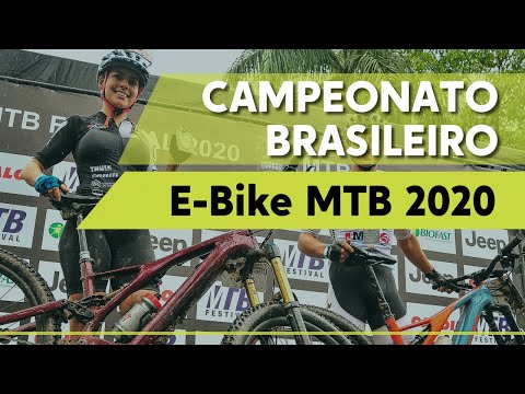 Campeonato Brasileiro de E-bike MTB 2020